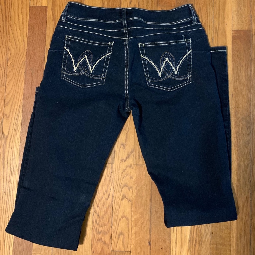 Wrangler Dark Wash Jeans - NWOT - Size 13/14 Long